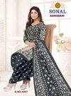 Bandhani Vol 5 By Sonal Pure Cotton Printed Dress Material